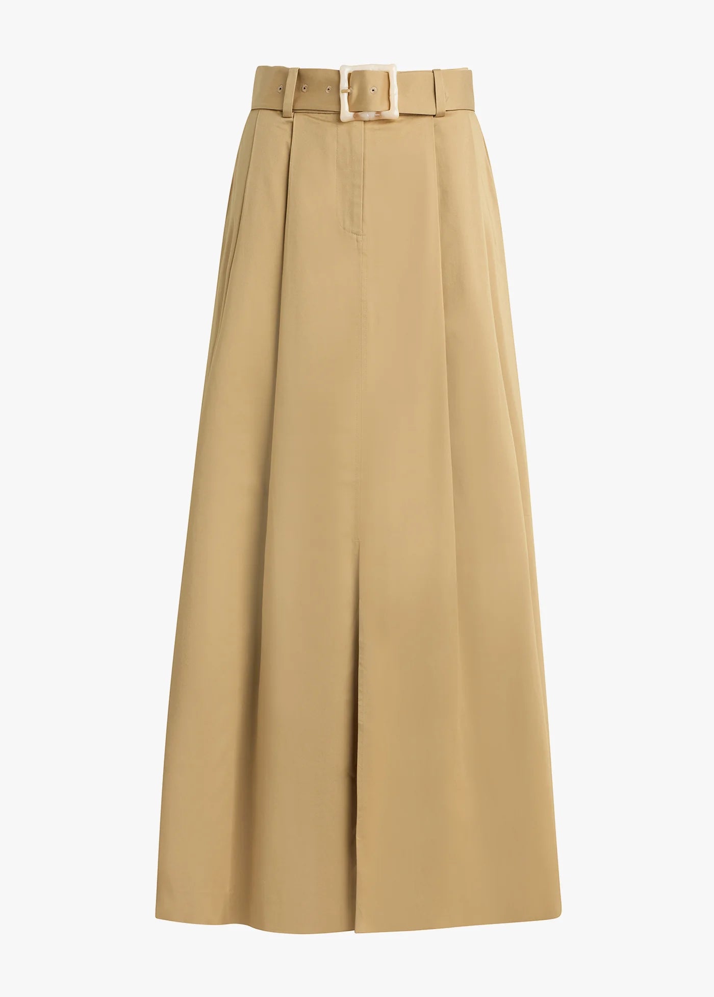The Gabby Skirt -Sand