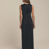 The Favorite Column Dress -Black