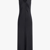 The Favorite Column Dress -Black