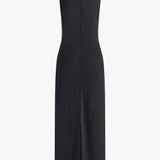 The Favorite Column Dress -Black