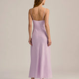 The Josette Dress -Wisteria Musk