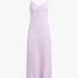 The Josette Dress -Wisteria Musk