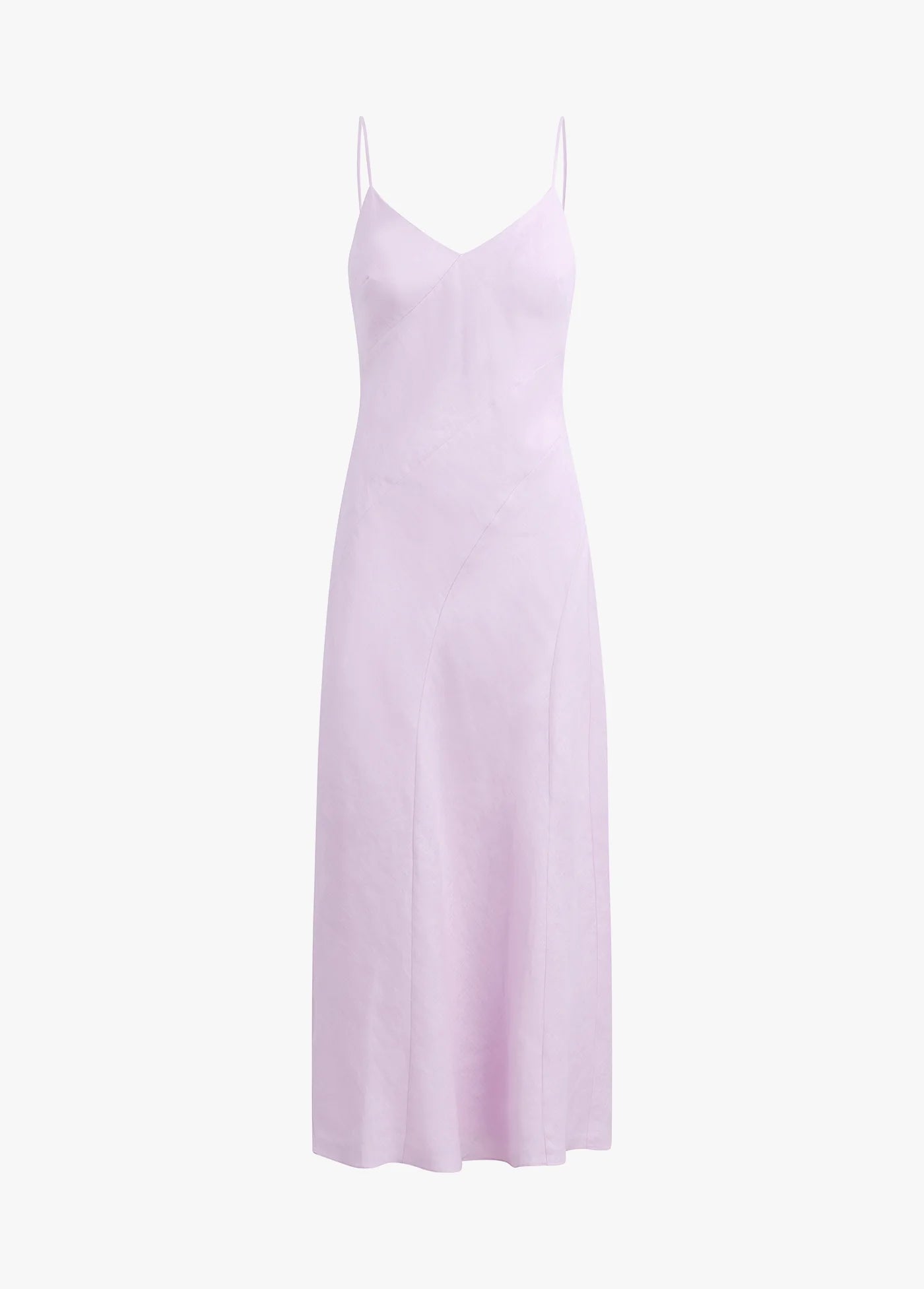 The Josette Dress -Wisteria Musk