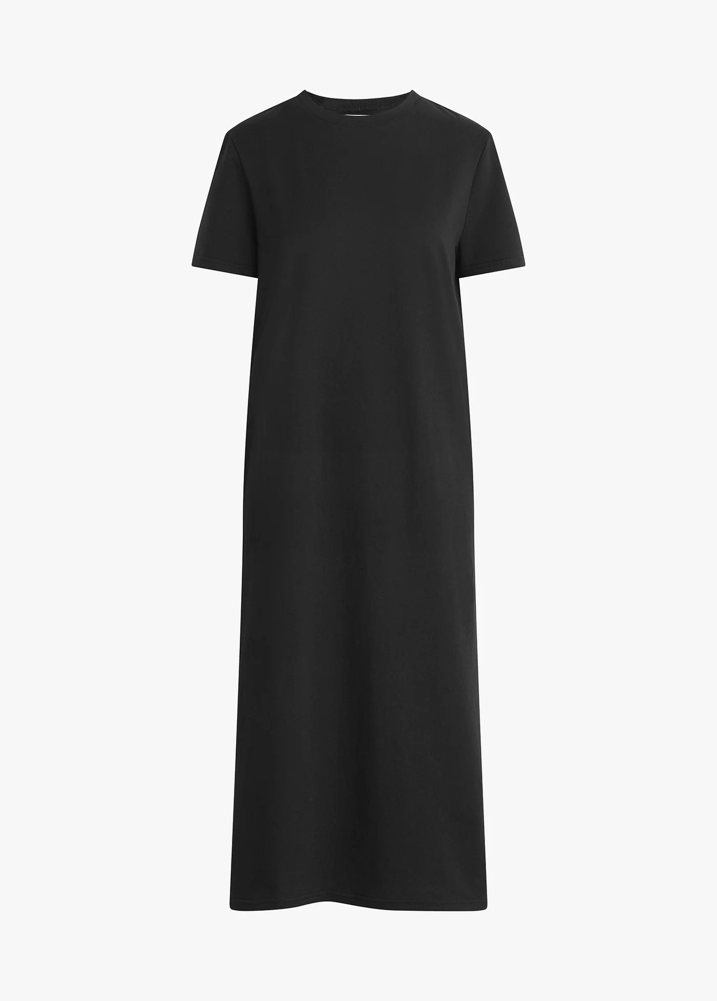 The Favorite Tee Dress -Black