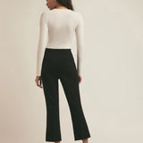 The Alissa Pant -Black