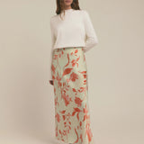 The Long Sleeve Whitney Top -Ivory