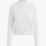 The Long Sleeve Whitney Top -Ivory