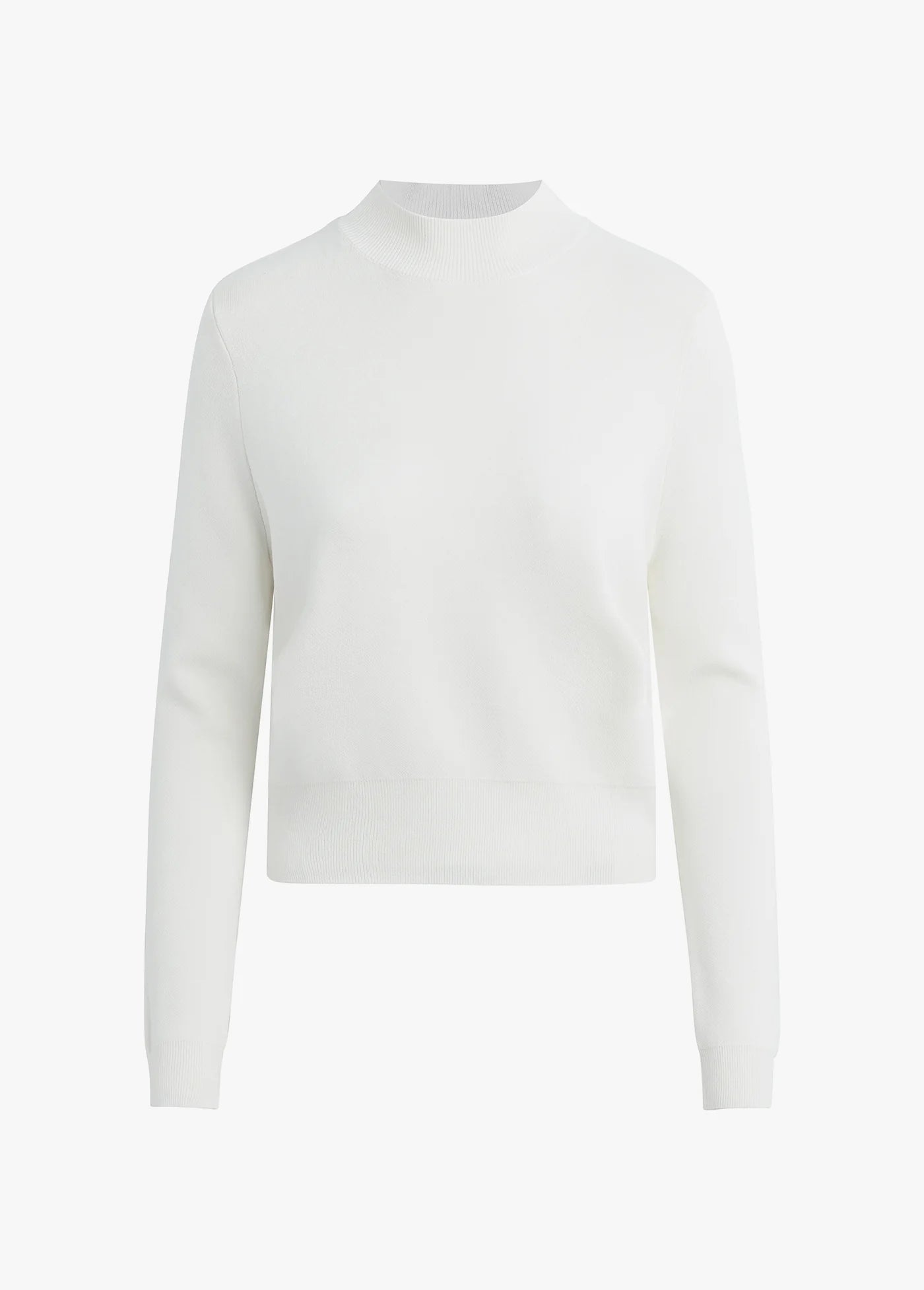 The Long Sleeve Whitney Top -Ivory