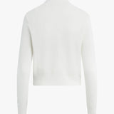 The Long Sleeve Whitney Top -Ivory