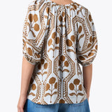 Isla Blouse -Baraca Gulf