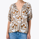 Isla Blouse -Baraca Gulf