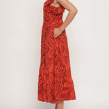 Hannah Dress -Tobacco
