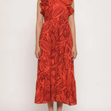 Hannah Dress -Tobacco