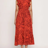 Hannah Dress -Tobacco