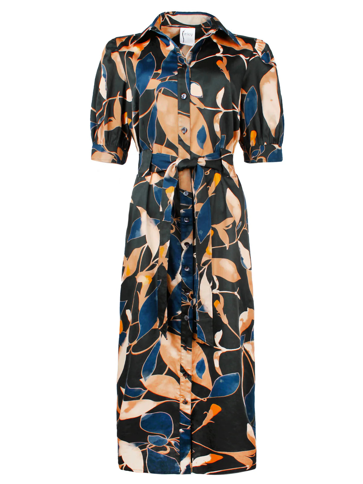 Harper Long Dress -Floral