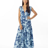 Hazel Dress -Blue Harbor