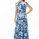Hazel Dress -Blue Harbor