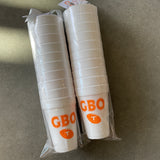 Go Big Orange Foam Cups