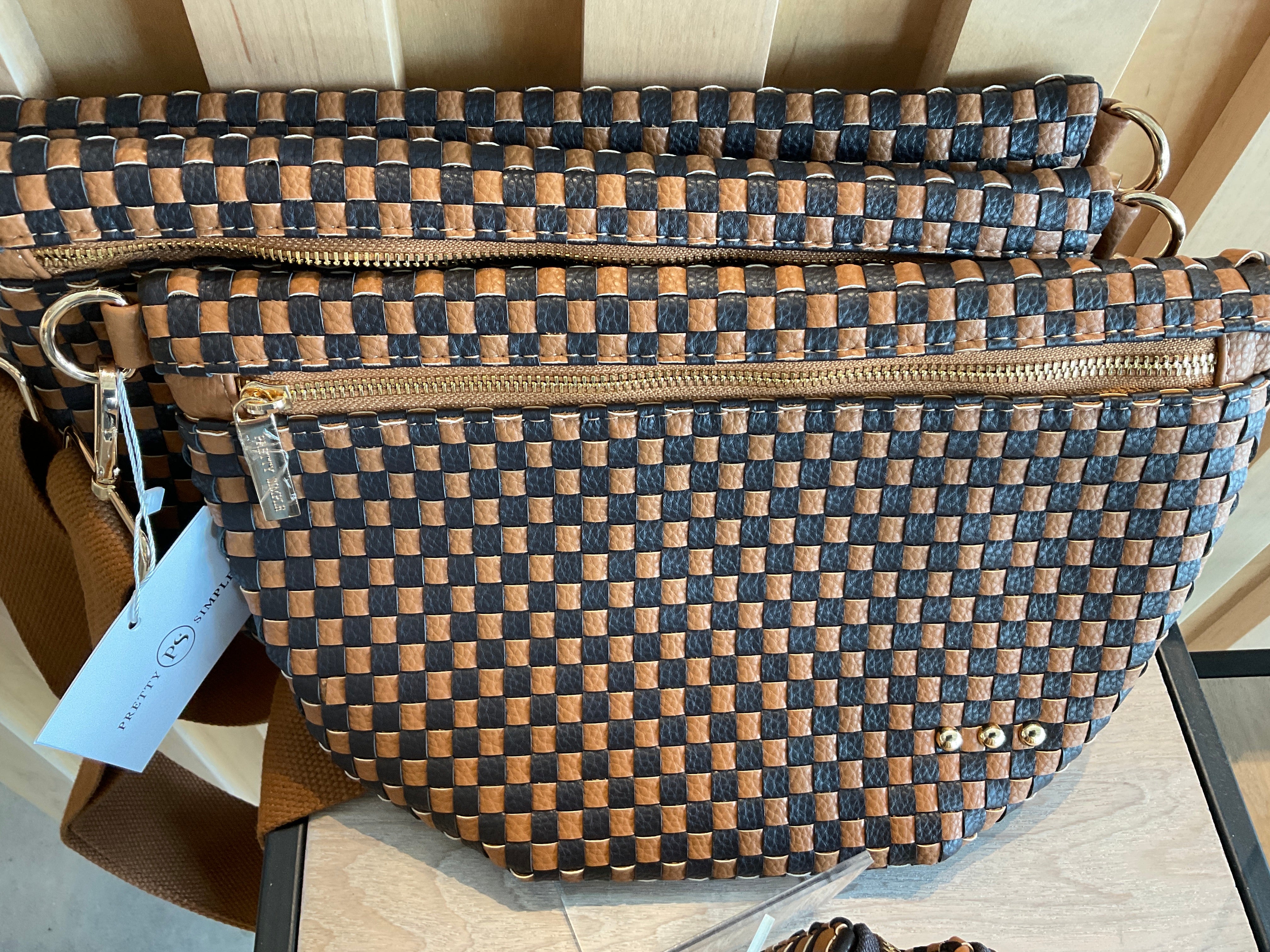 Woven Bum Bag