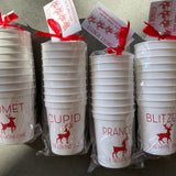 Santa’s Reindeer Cups