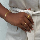 Micah Triple Ring Set