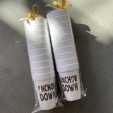 Anchor Down Foam Cups