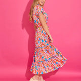 Rachel Dress -Pink Chantilly