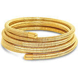 Krishna Coil Wrap Bracelet -Gold
