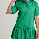 Lola Dress -Kelly Green