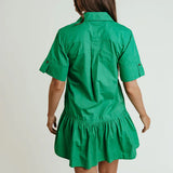 Lola Dress -Kelly Green