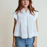 Becca Blouse -White