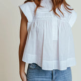 Becca Blouse -White