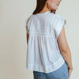 Becca Blouse -White