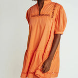 Jordan Dress -Sorbet