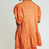 Jordan Dress -Sorbet