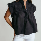 Becca Blouse -Black