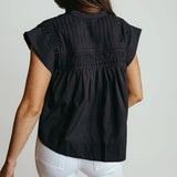 Becca Blouse -Black