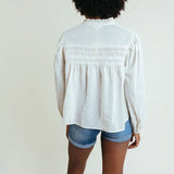 Lindy Blouse -Bone