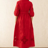 Marlene Dress -Lace Tango