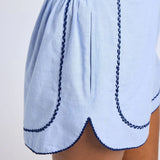 Billie Short -Ciel Blue