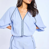 Billie Short -Ciel Blue
