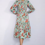 Mortiz Dress -Floral Haze