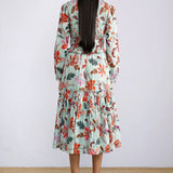 Mortiz Dress -Floral Haze