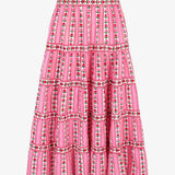 Rah Rah Skirt in Alpine Rose