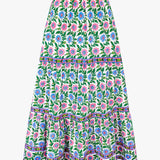 Fleur Skirt in Folk Border