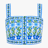 Immy Top in Lapis Meadow