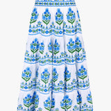 Rah Rah Skirt in Lapis Meadow