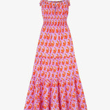 Seychelles Dress -Lilac Zinnia