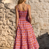 Seychelles Dress -Lilac Zinnia