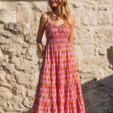 Seychelles Dress -Lilac Zinnia